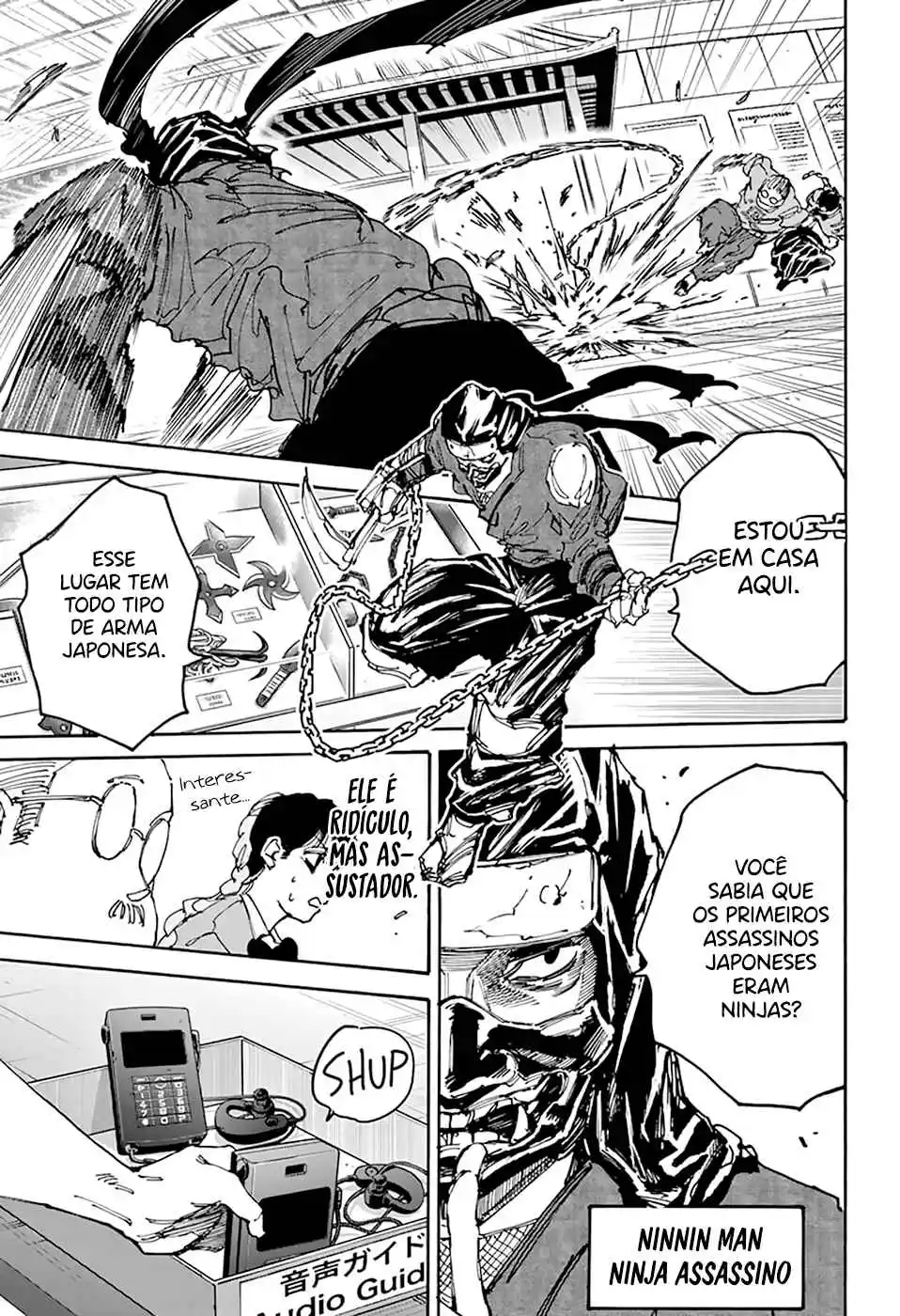 Read Sakamoto Days PT-BR Manga Online