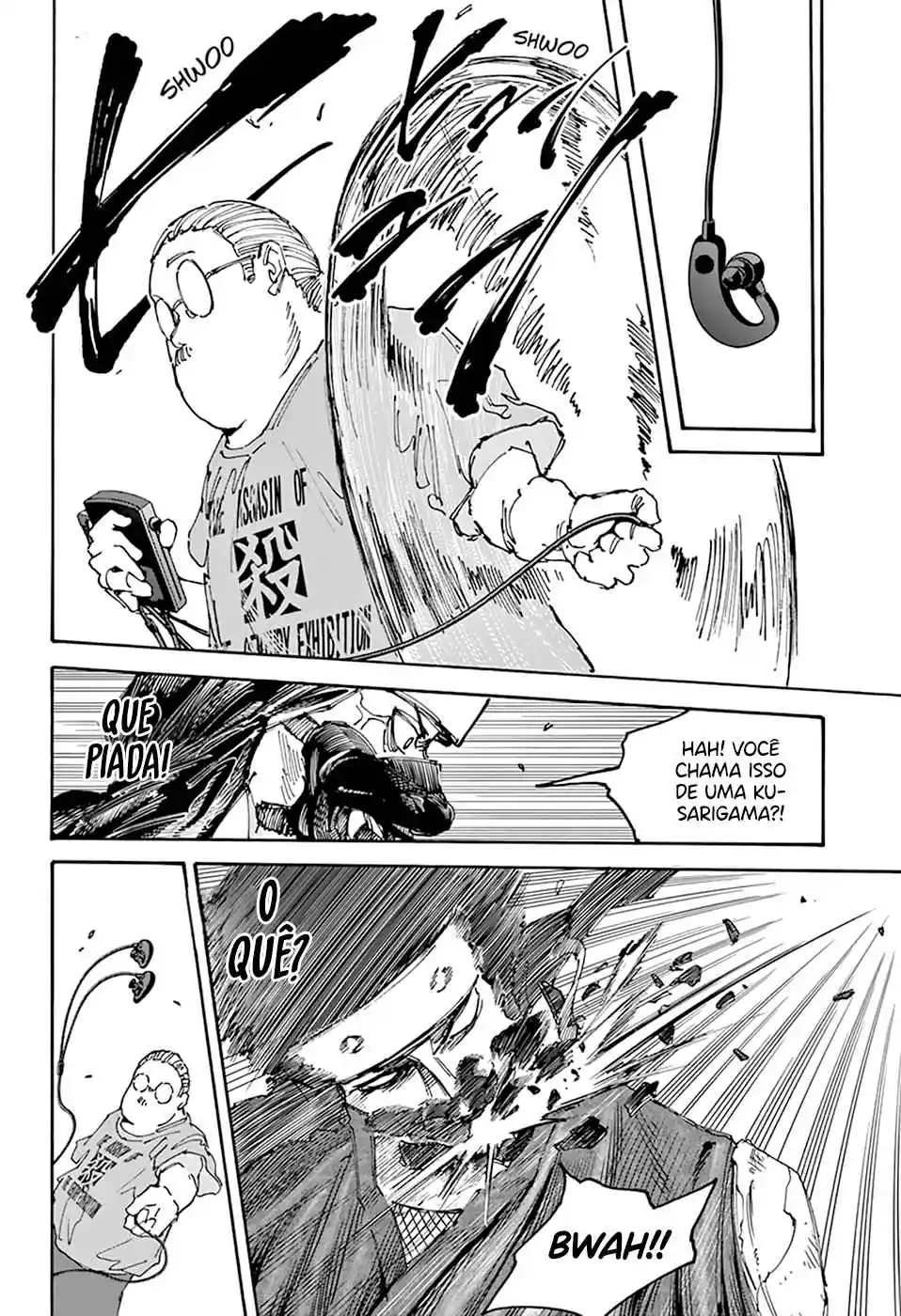 Read Sakamoto Days PT-BR Manga Online