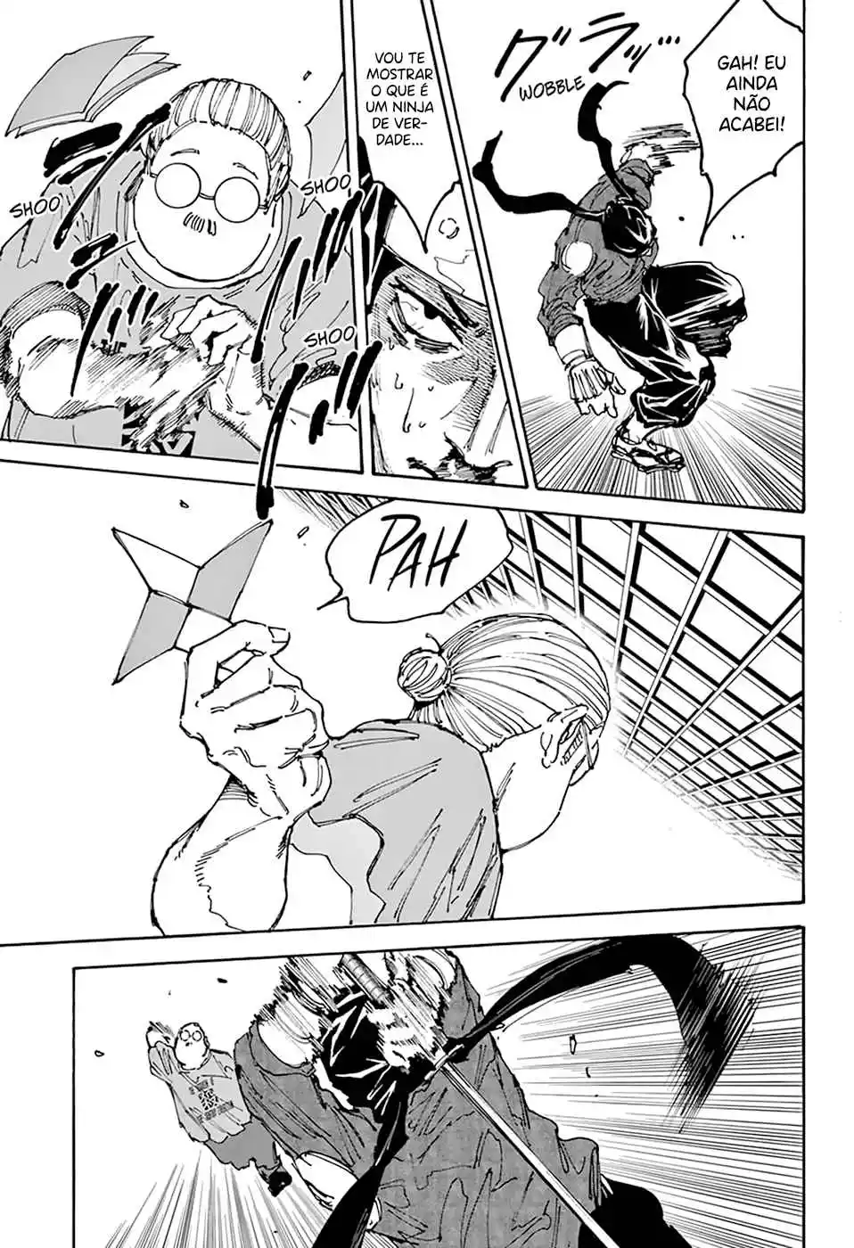 Read Sakamoto Days PT-BR Manga Online