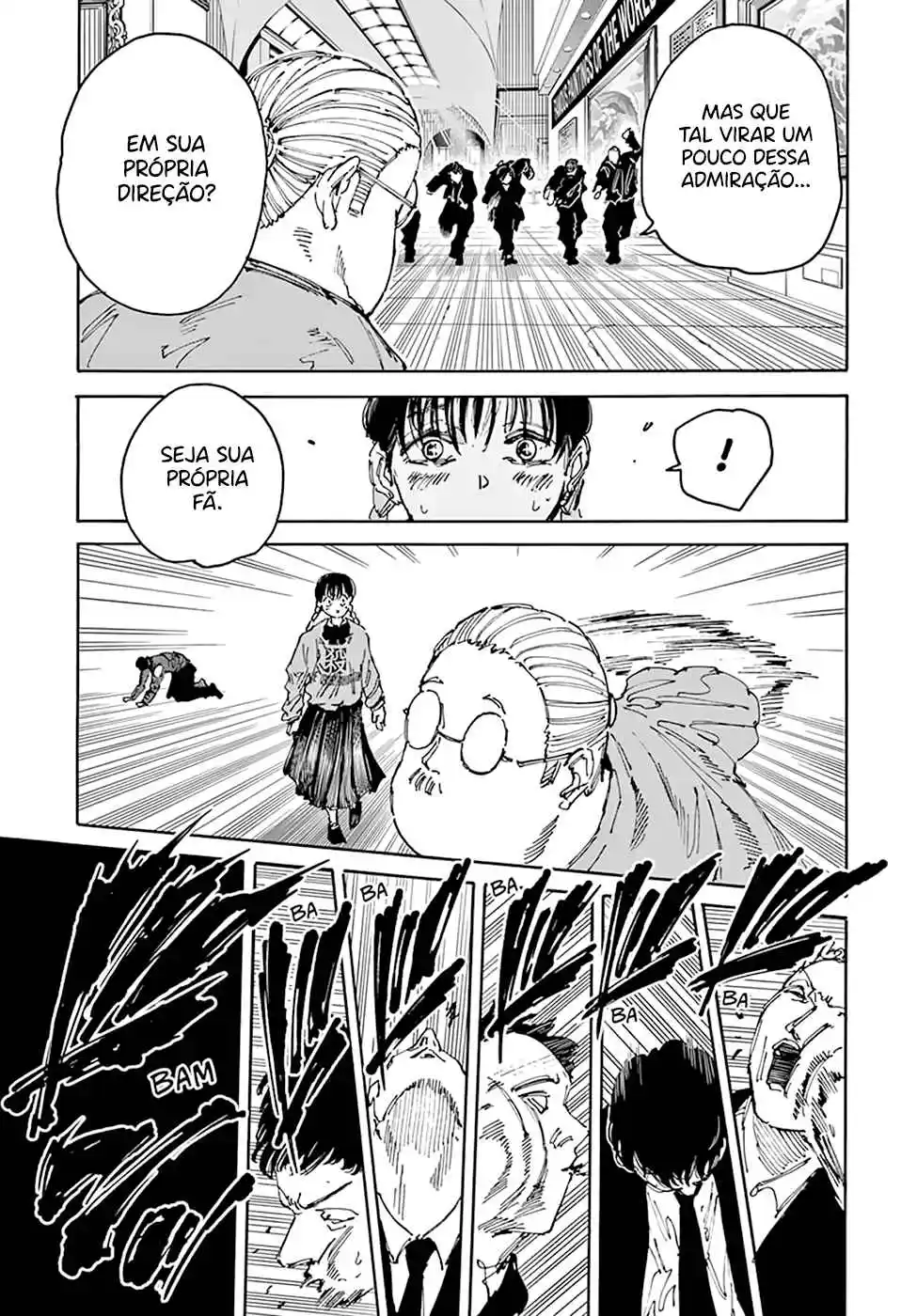 Read Sakamoto Days PT-BR Manga Online