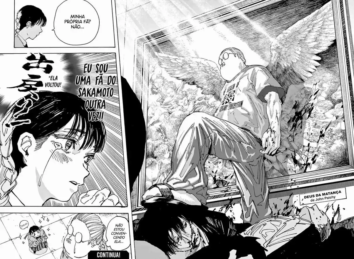 Read Sakamoto Days PT-BR Manga Online