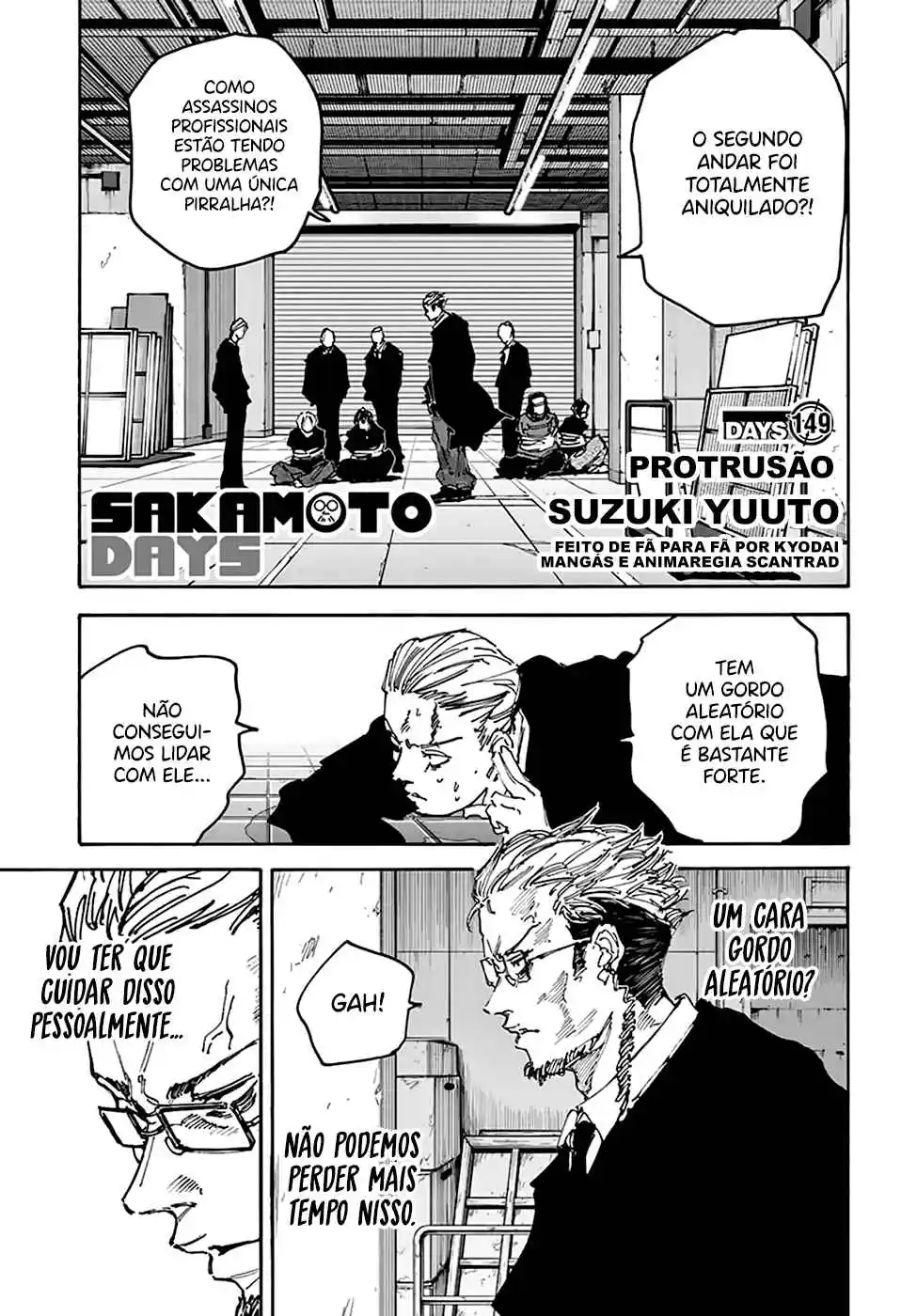 Read Sakamoto Days PT-BR Manga Online