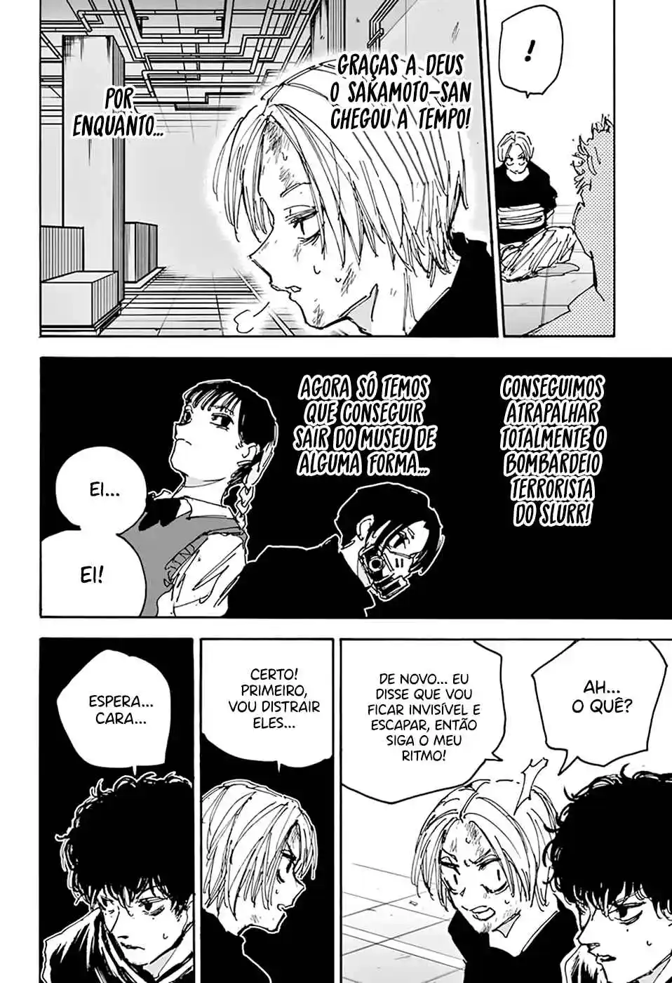Read Sakamoto Days PT-BR Manga Online