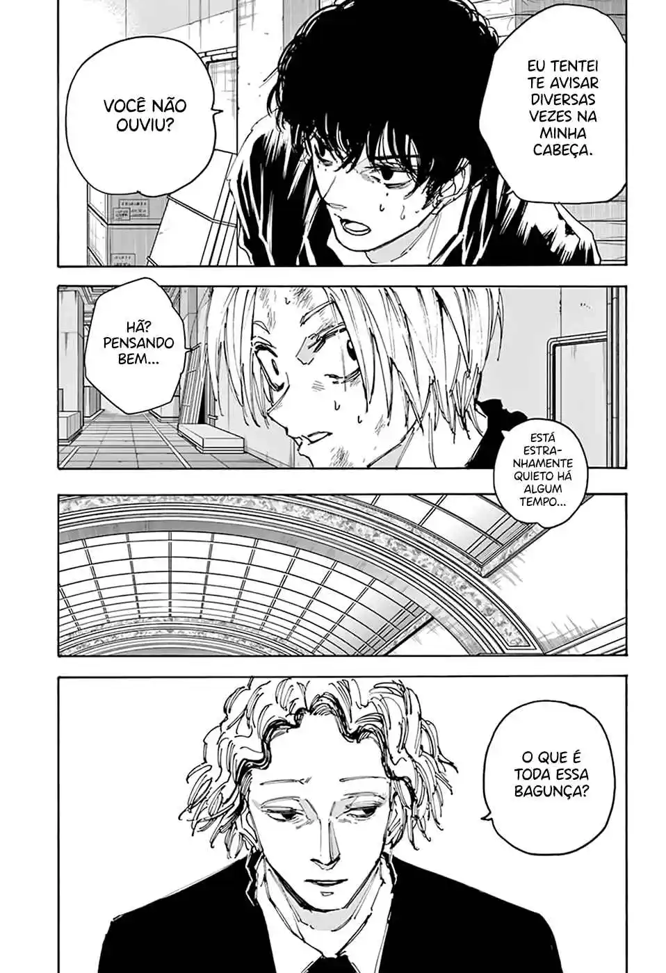 Read Sakamoto Days PT-BR Manga Online
