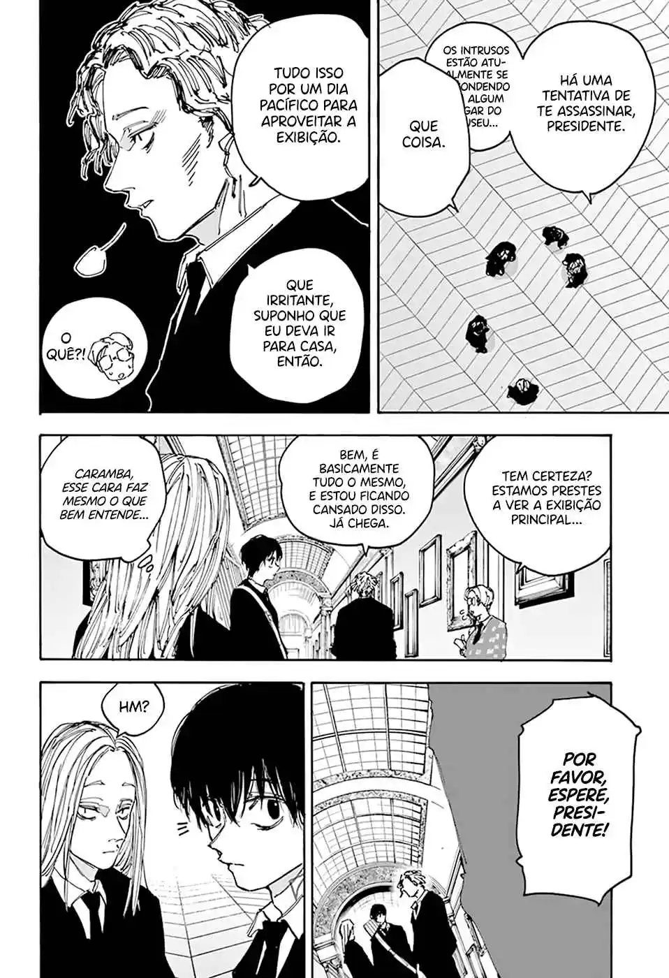 Read Sakamoto Days PT-BR Manga Online