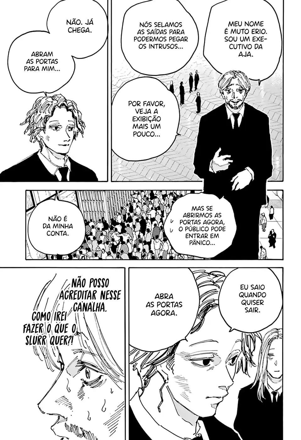 Read Sakamoto Days PT-BR Manga Online