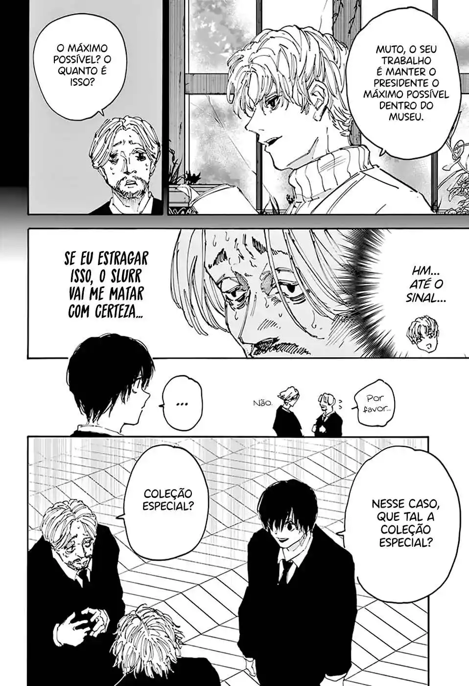 Read Sakamoto Days PT-BR Manga Online