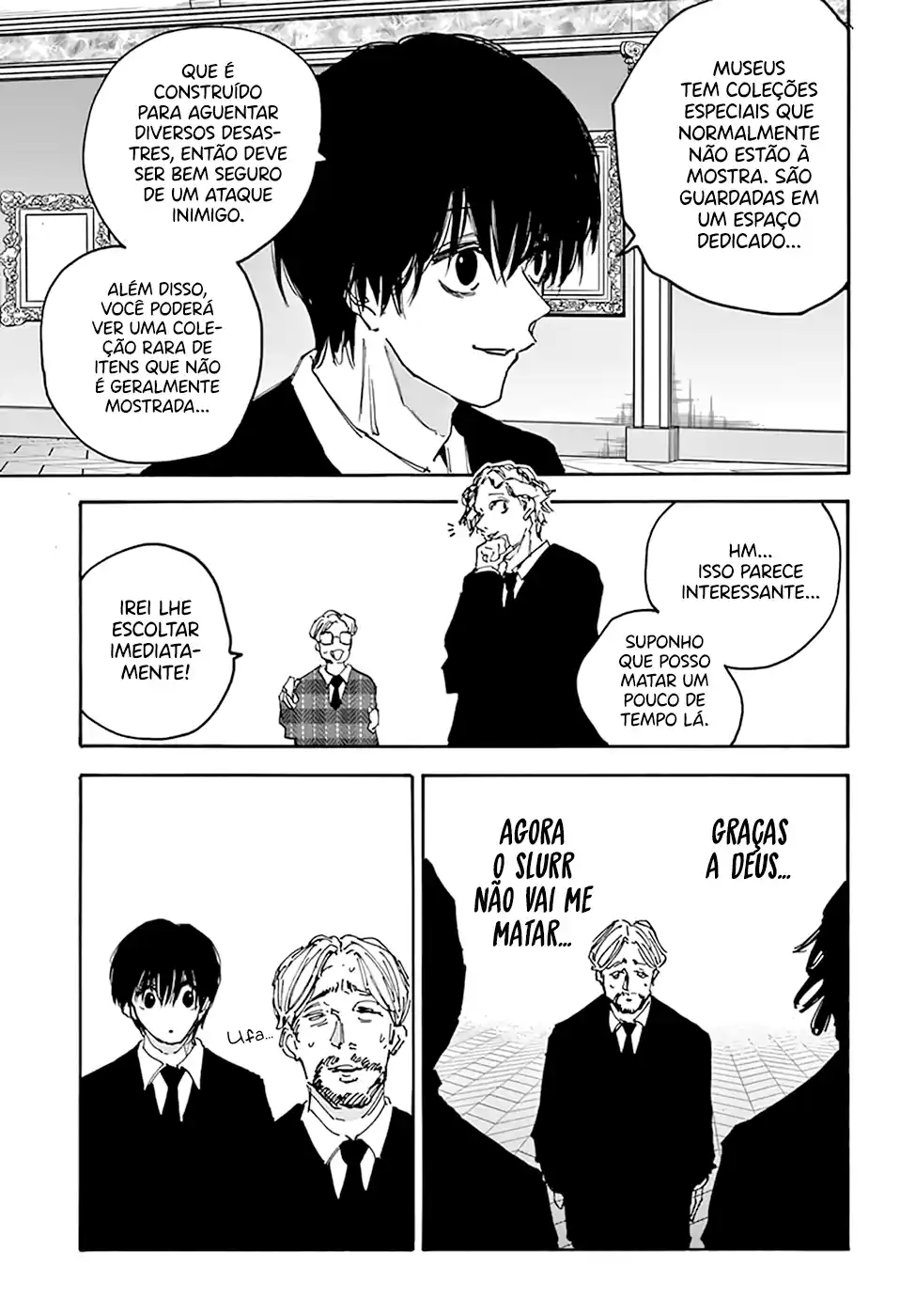 Read Sakamoto Days PT-BR Manga Online