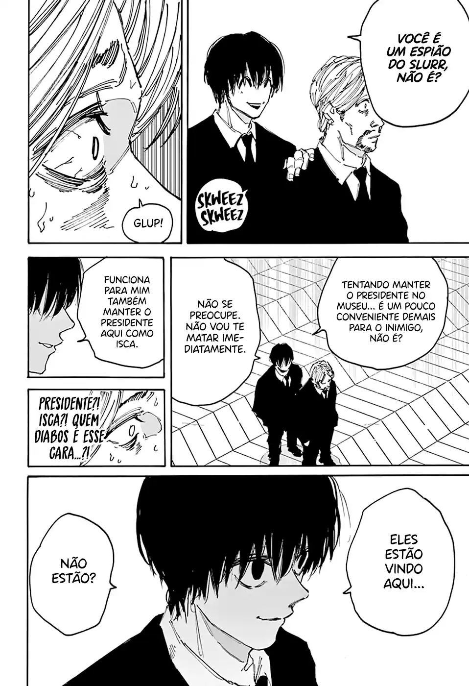 Read Sakamoto Days PT-BR Manga Online