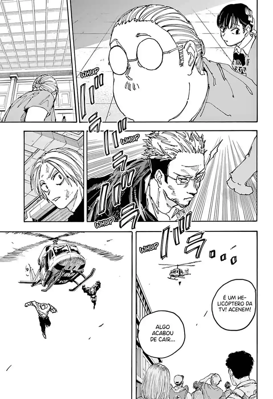 Read Sakamoto Days PT-BR Manga Online