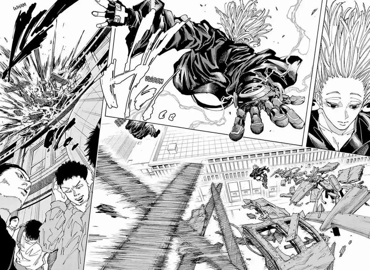 Read Sakamoto Days PT-BR Manga Online