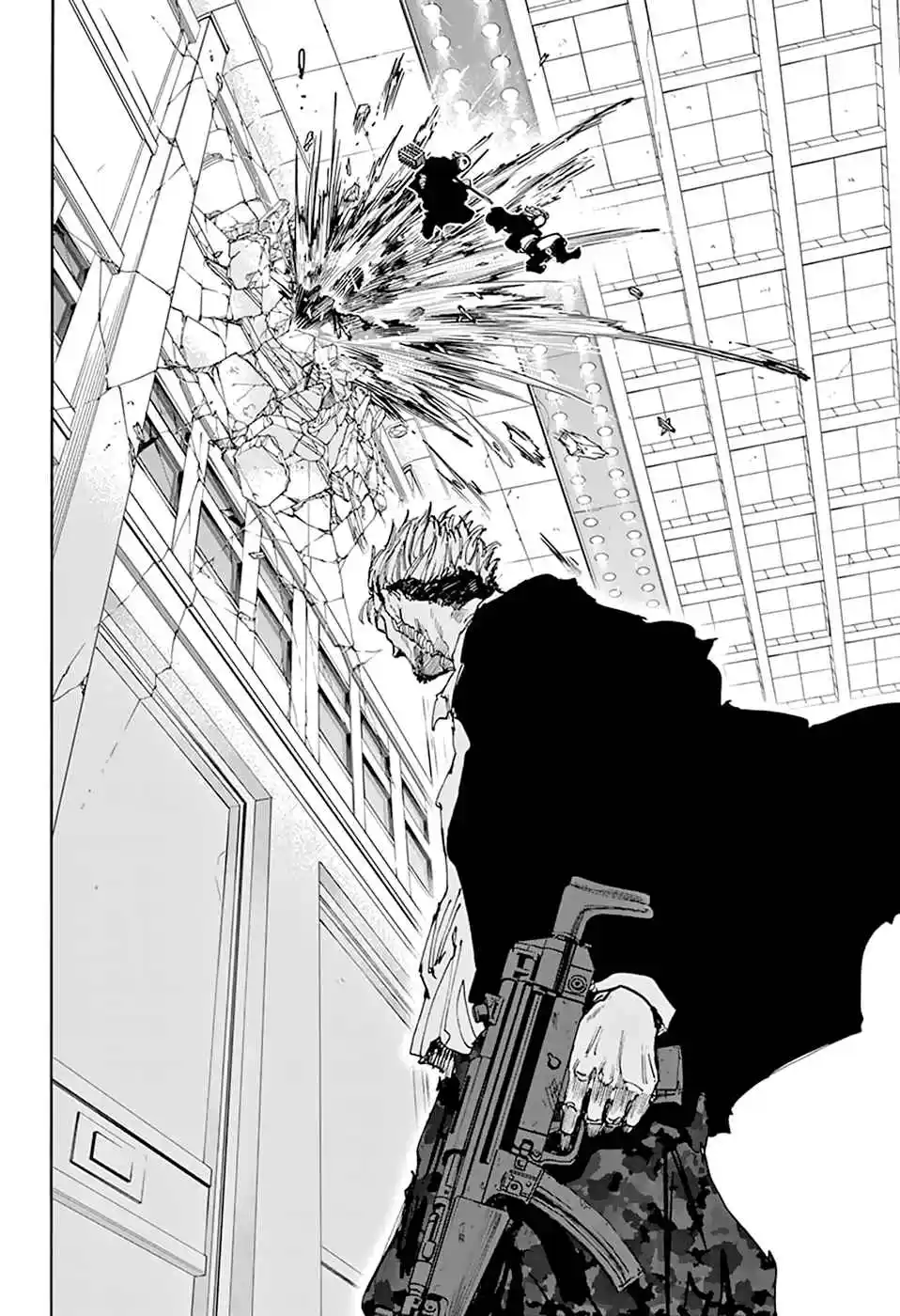 Read Sakamoto Days PT-BR Manga Online