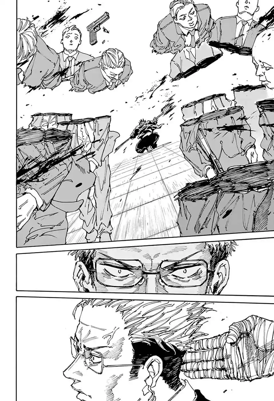 Read Sakamoto Days PT-BR Manga Online
