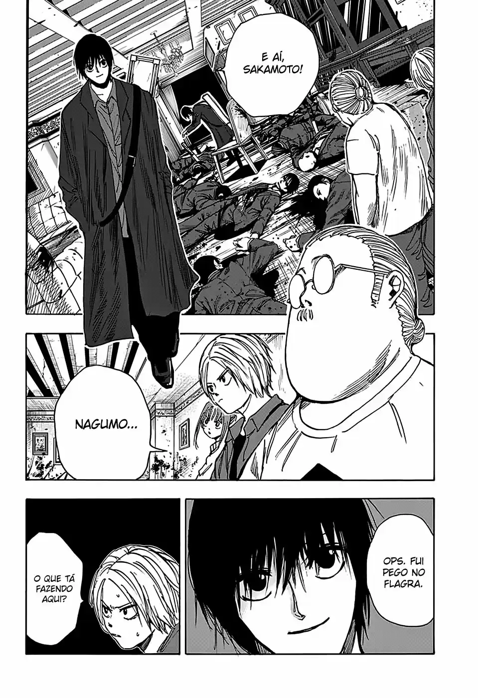 Read Sakamoto Days PT-BR Manga Online