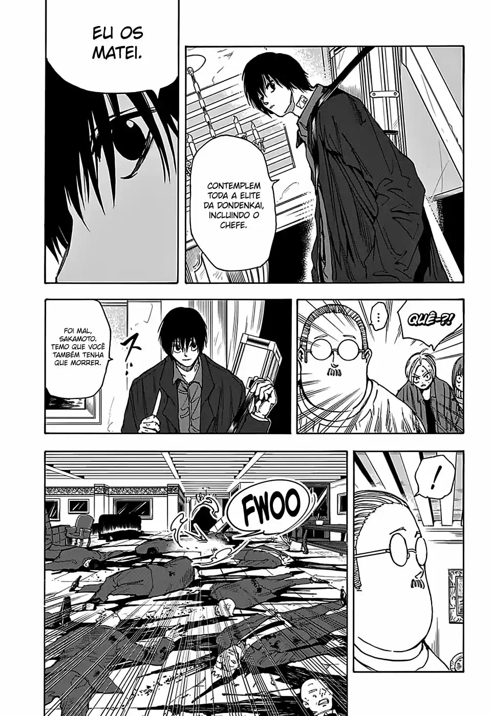 Read Sakamoto Days PT-BR Manga Online