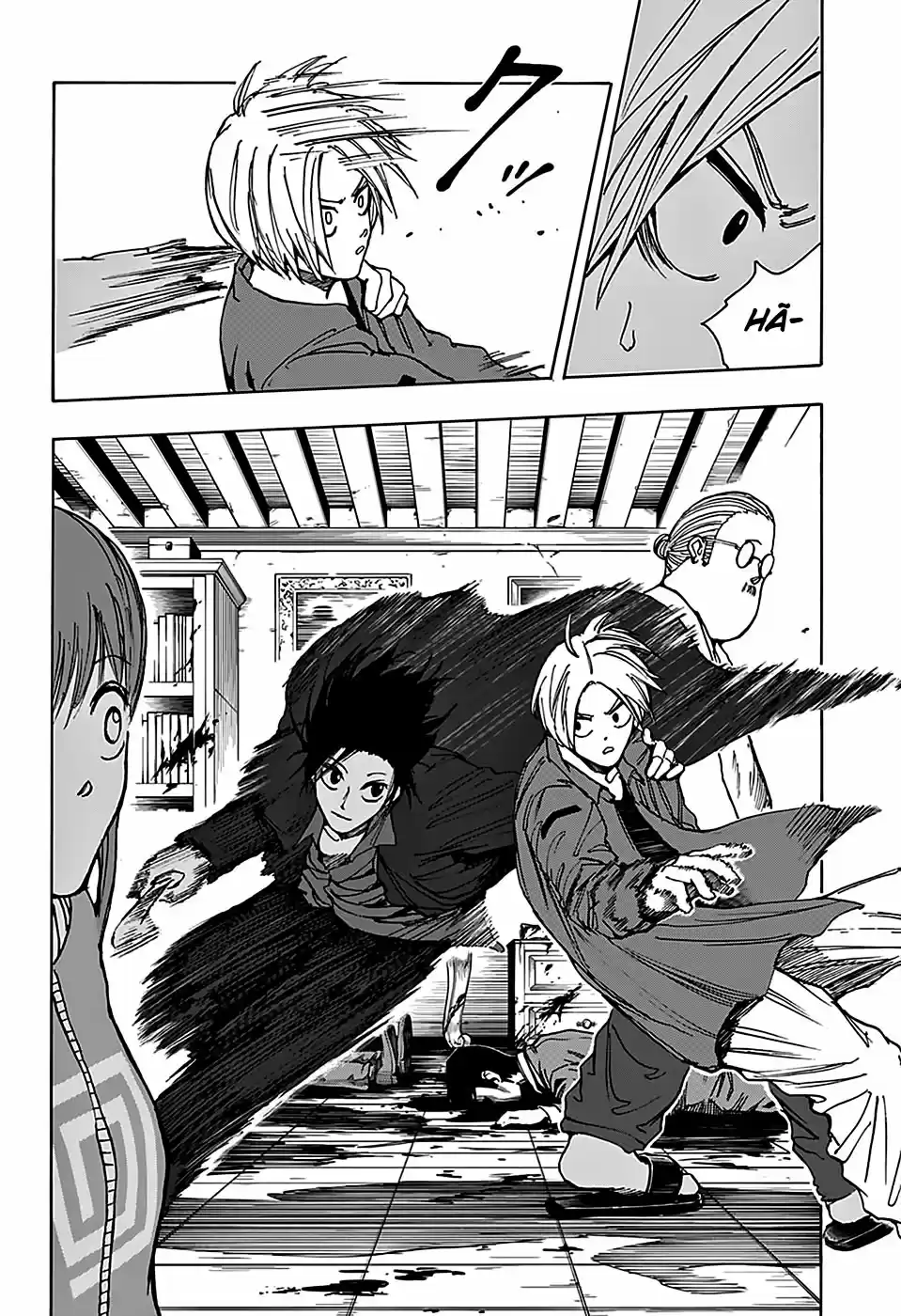 Read Sakamoto Days PT-BR Manga Online