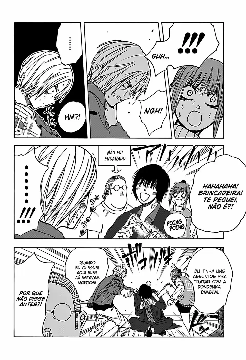 Read Sakamoto Days PT-BR Manga Online