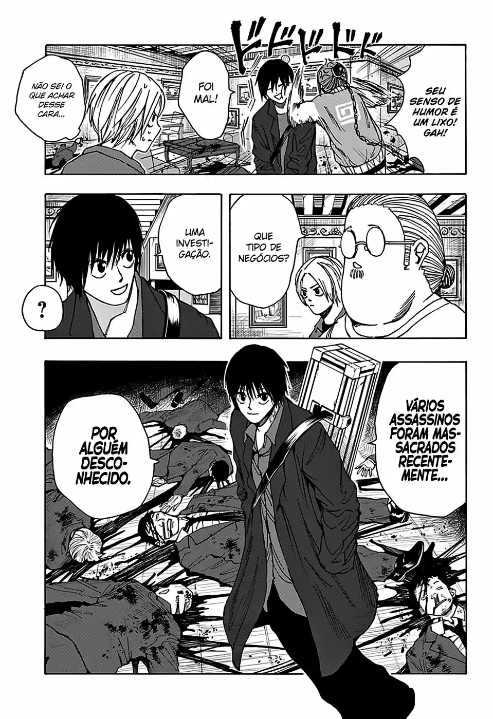 Read Sakamoto Days PT-BR Manga Online