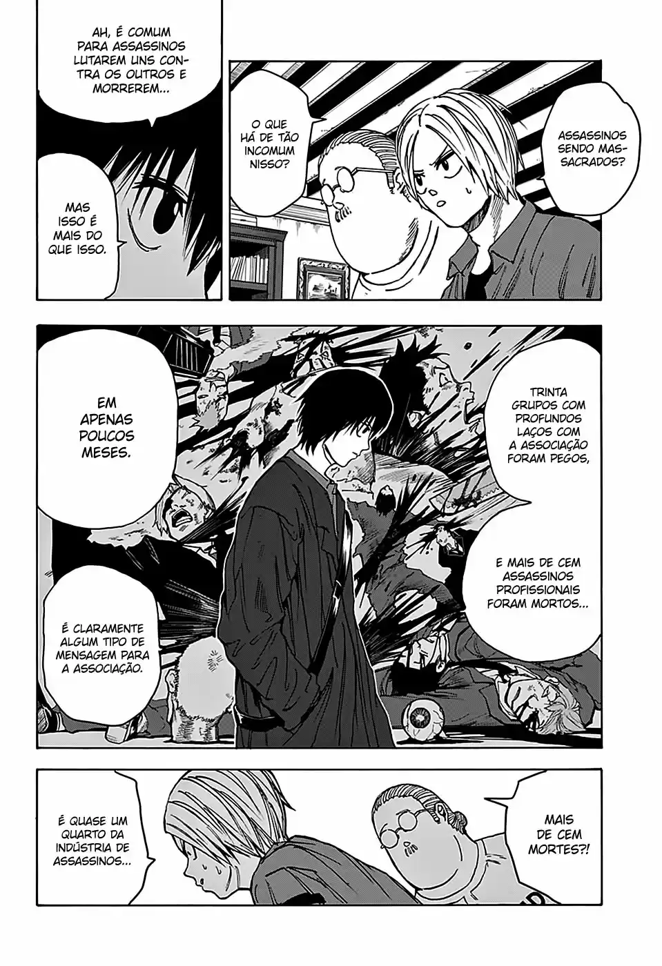 Read Sakamoto Days PT-BR Manga Online