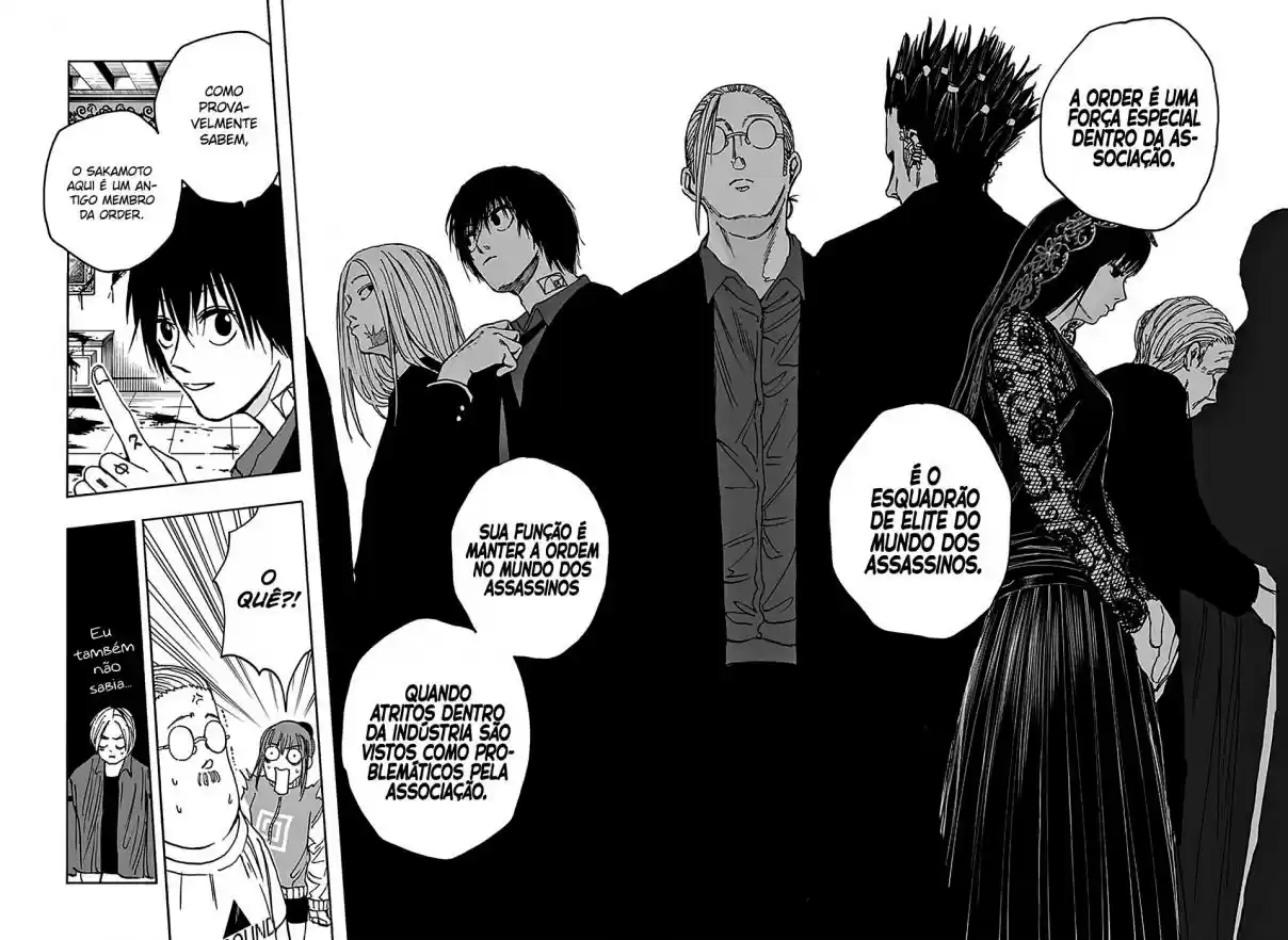Read Sakamoto Days PT-BR Manga Online
