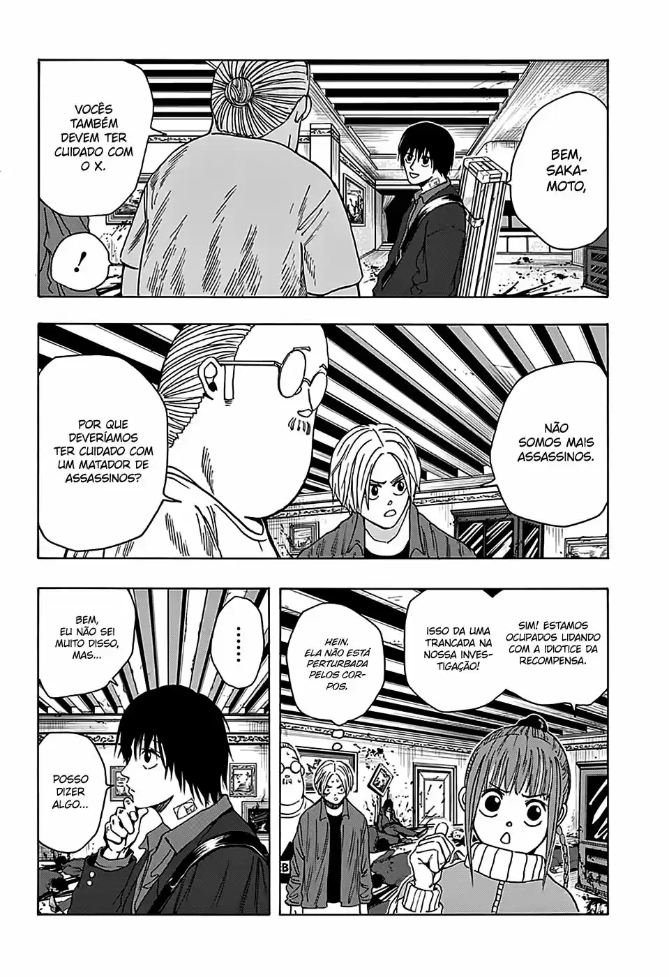 Read Sakamoto Days PT-BR Manga Online