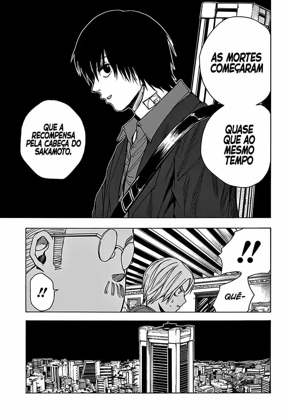 Read Sakamoto Days PT-BR Manga Online