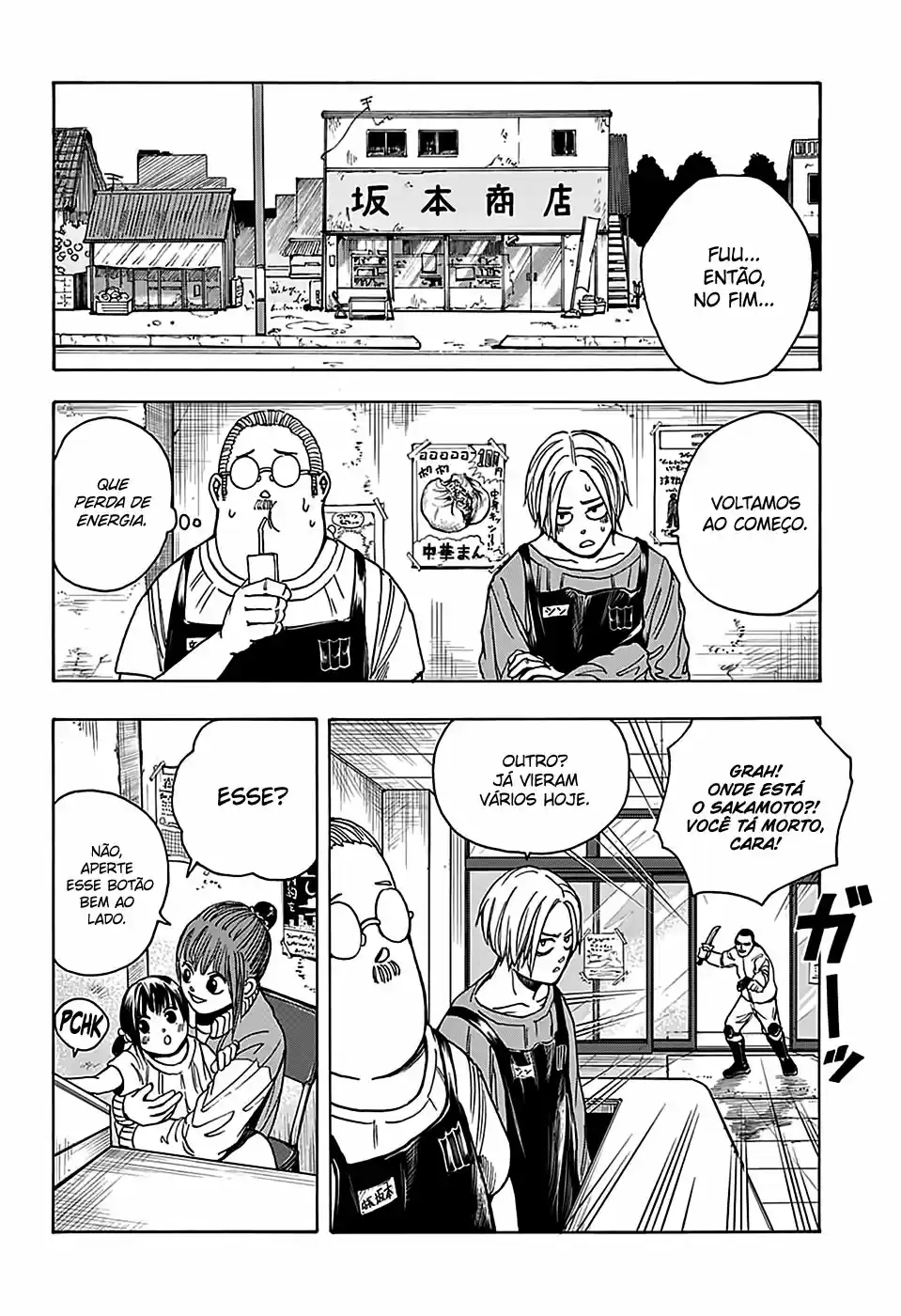 Read Sakamoto Days PT-BR Manga Online