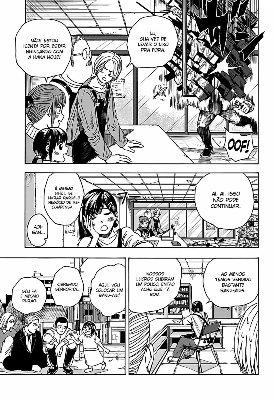 Read Sakamoto Days PT-BR Manga Online