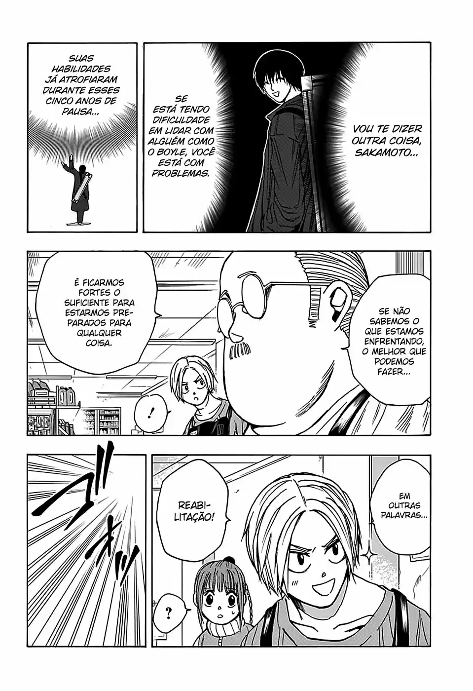 Read Sakamoto Days PT-BR Manga Online