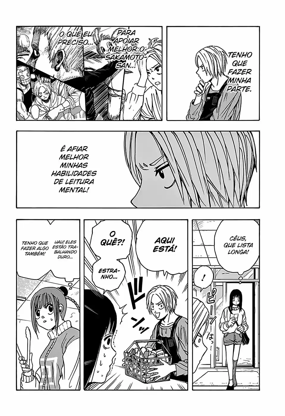 Read Sakamoto Days PT-BR Manga Online