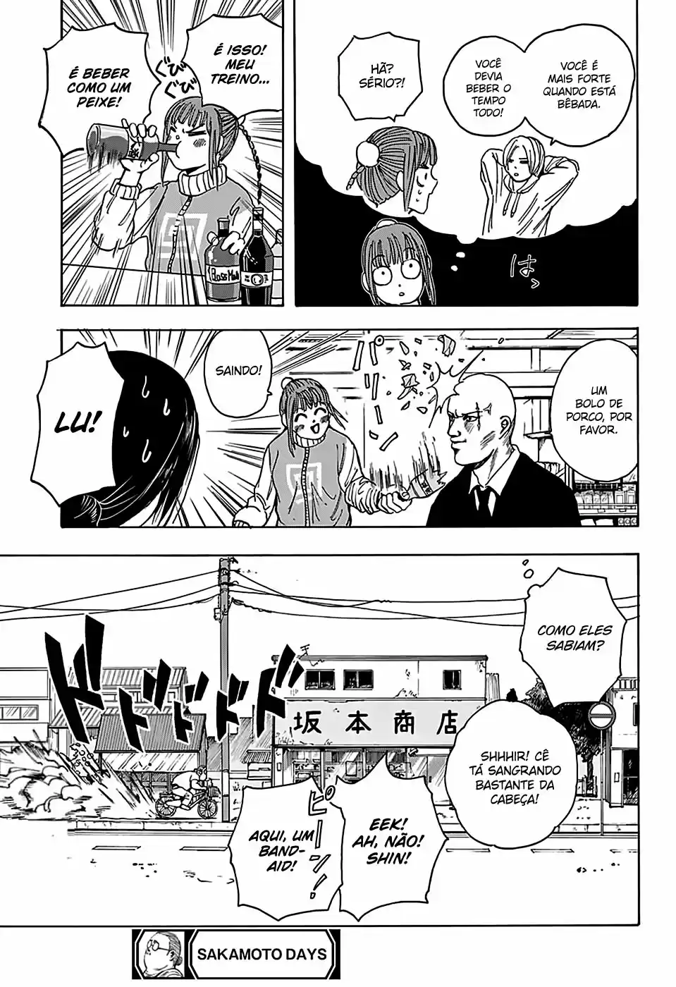 Read Sakamoto Days PT-BR Manga Online