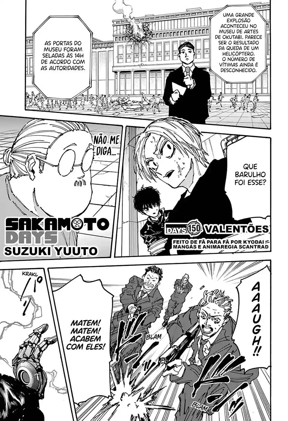 Read Sakamoto Days PT-BR Manga Online