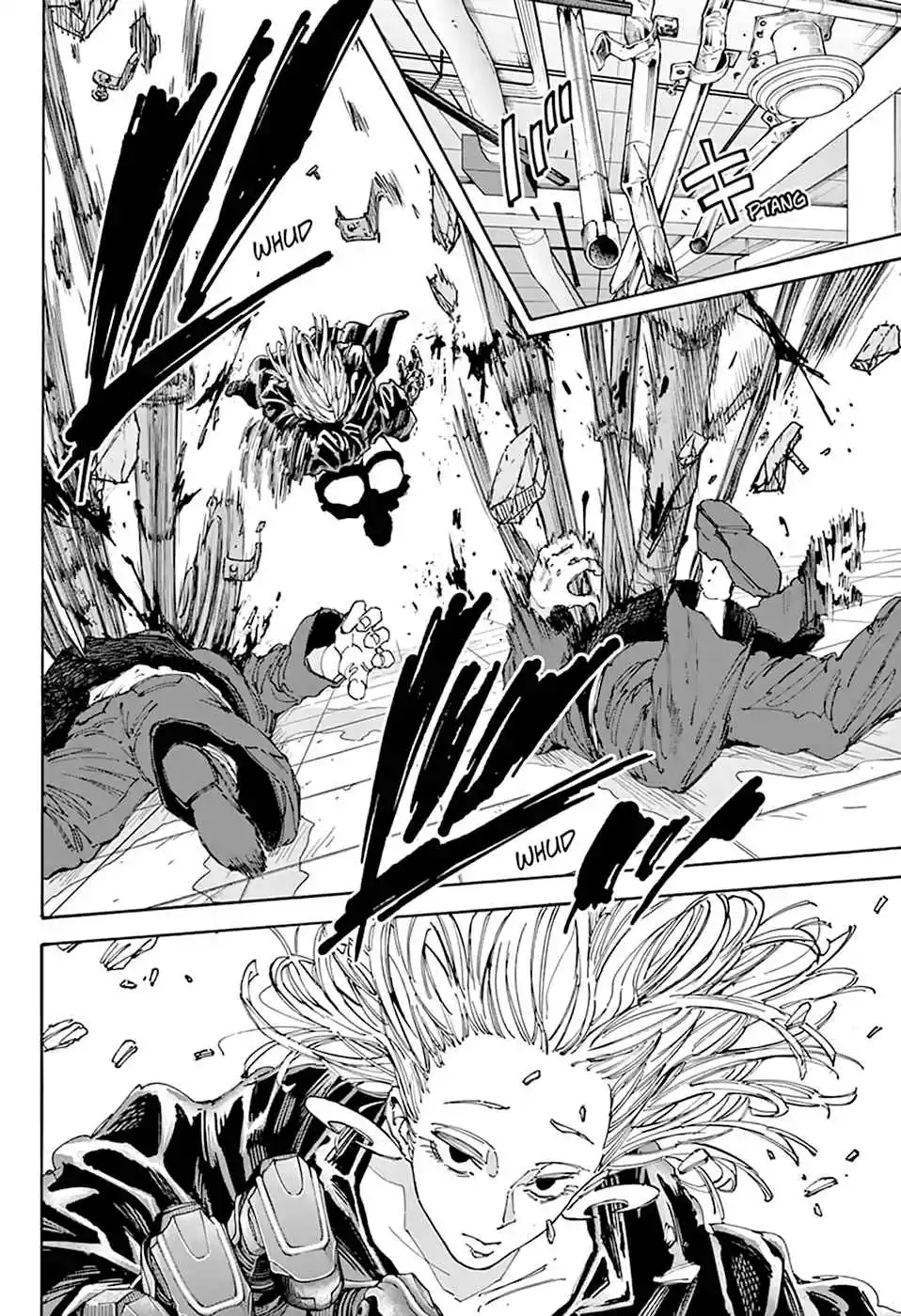 Read Sakamoto Days PT-BR Manga Online
