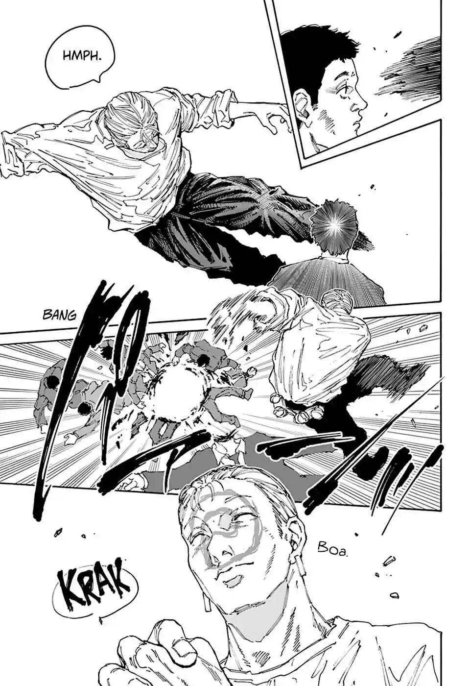 Read Sakamoto Days PT-BR Manga Online