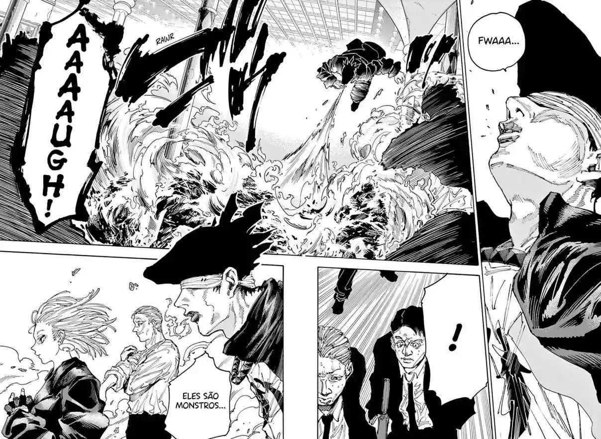 Read Sakamoto Days PT-BR Manga Online