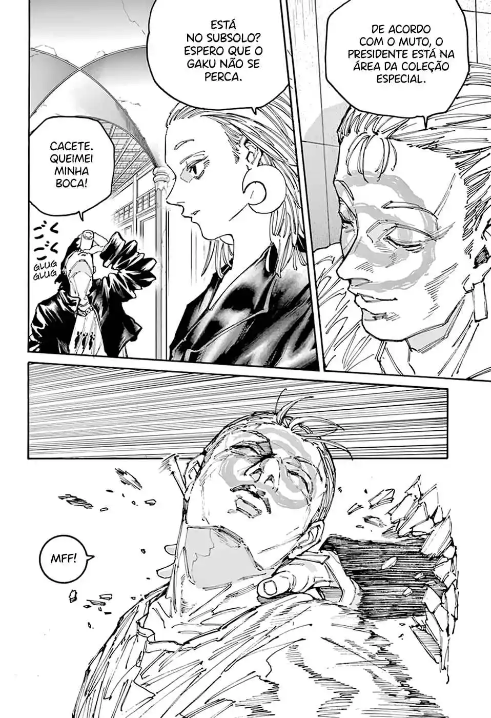 Read Sakamoto Days PT-BR Manga Online