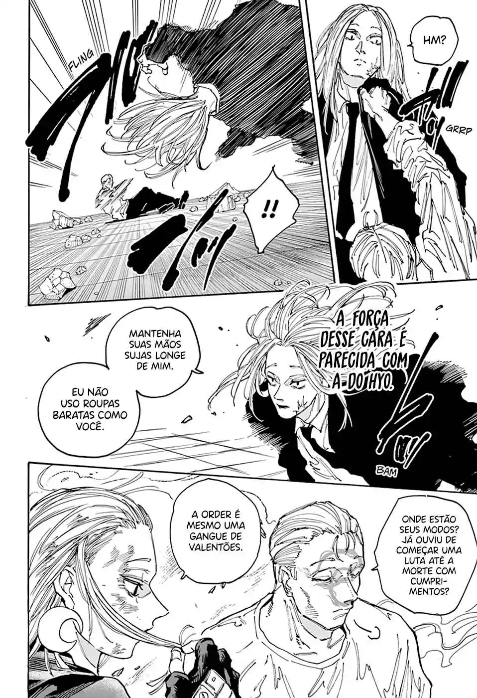 Read Sakamoto Days PT-BR Manga Online