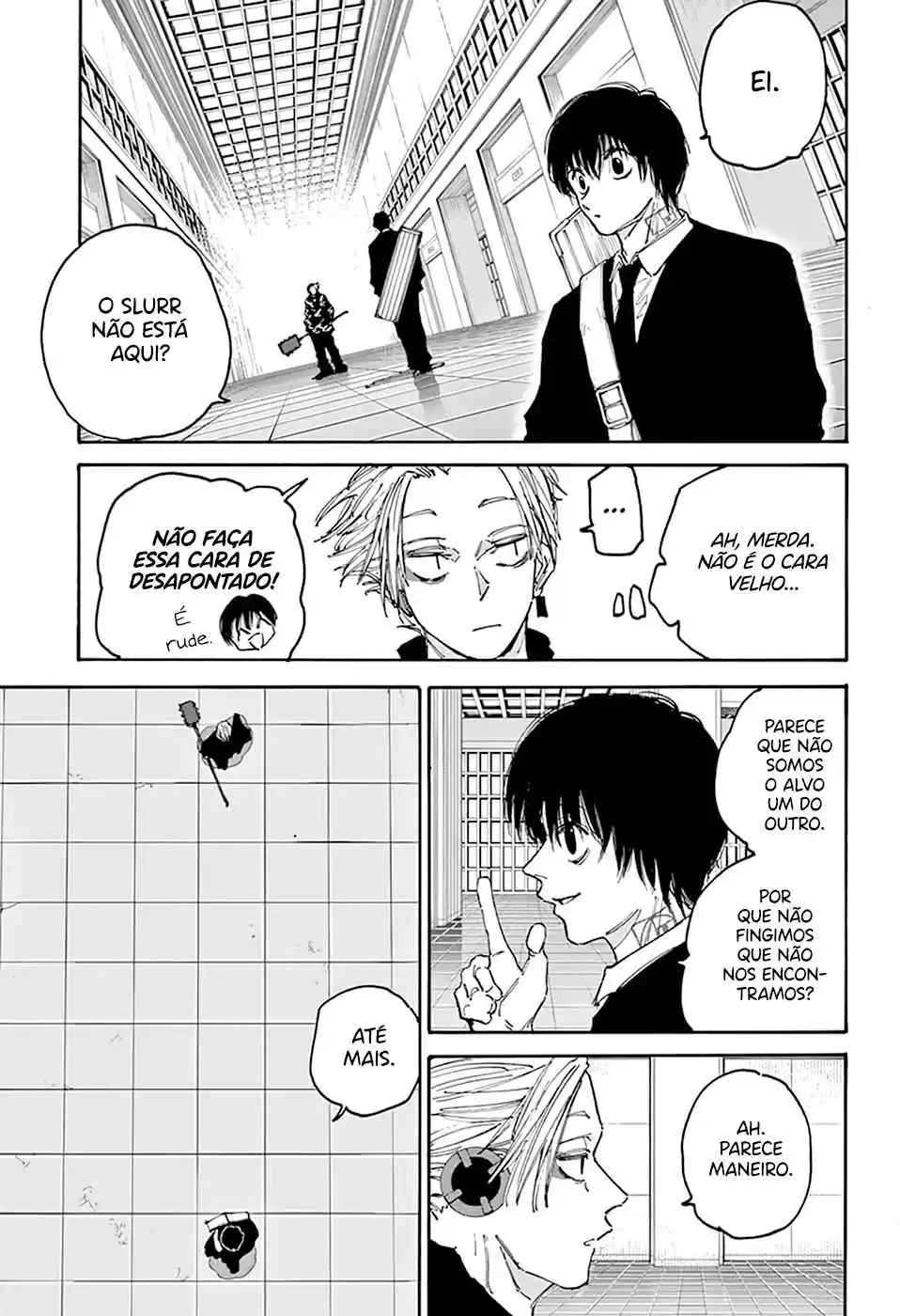 Read Sakamoto Days PT-BR Manga Online