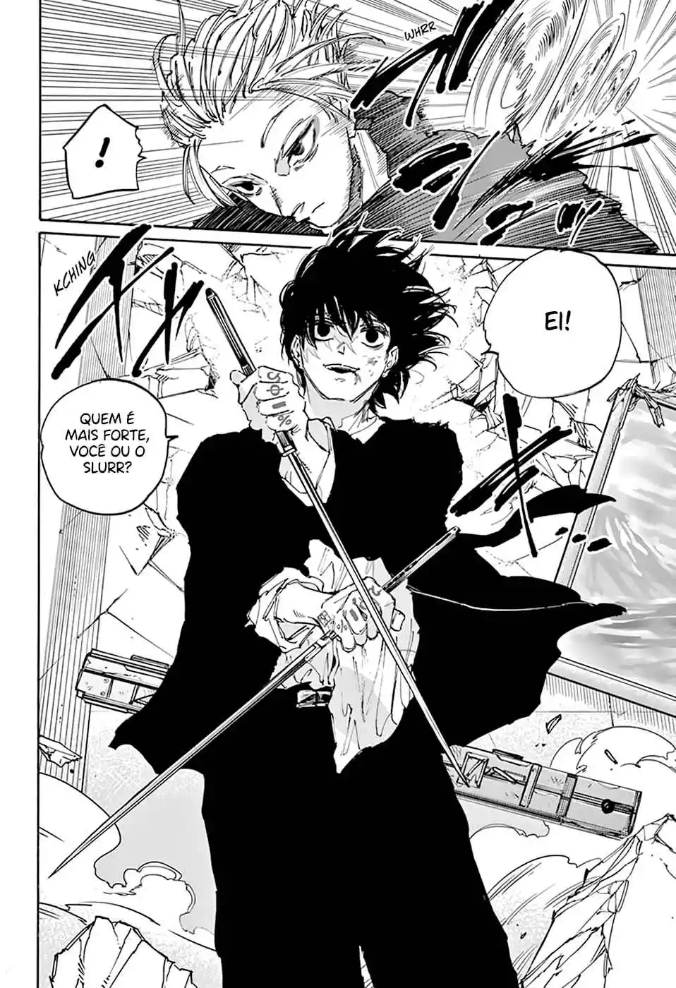 Read Sakamoto Days PT-BR Manga Online