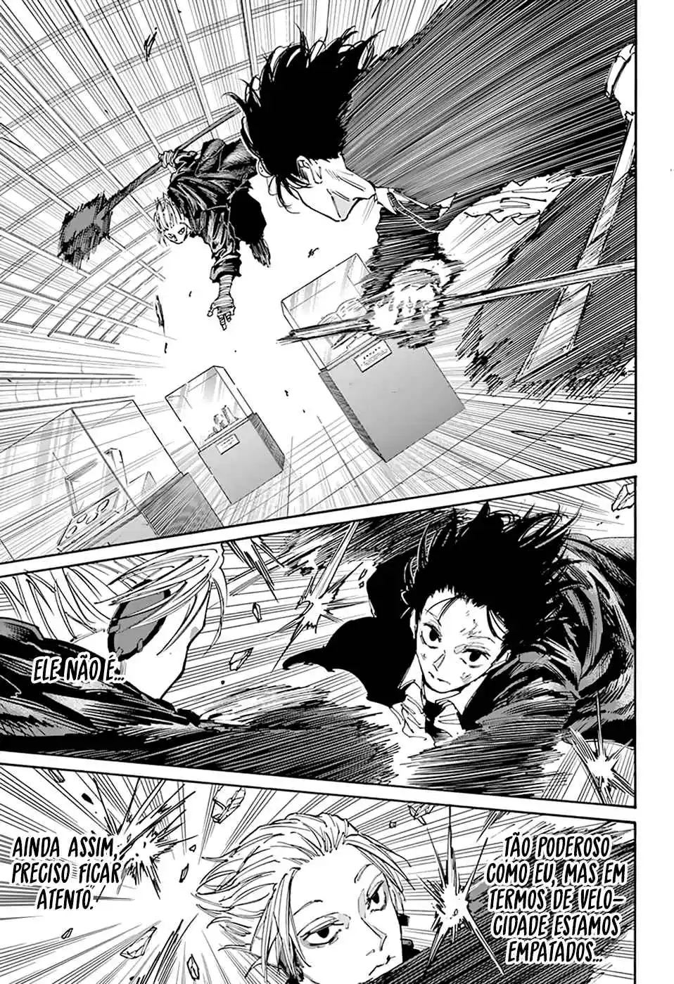 Read Sakamoto Days PT-BR Manga Online