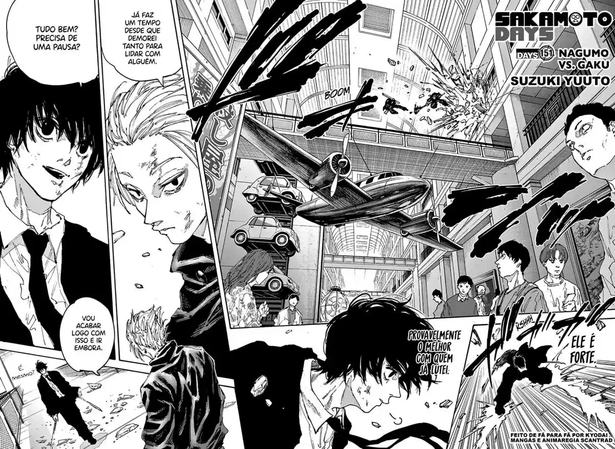 Read Sakamoto Days PT-BR Manga Online