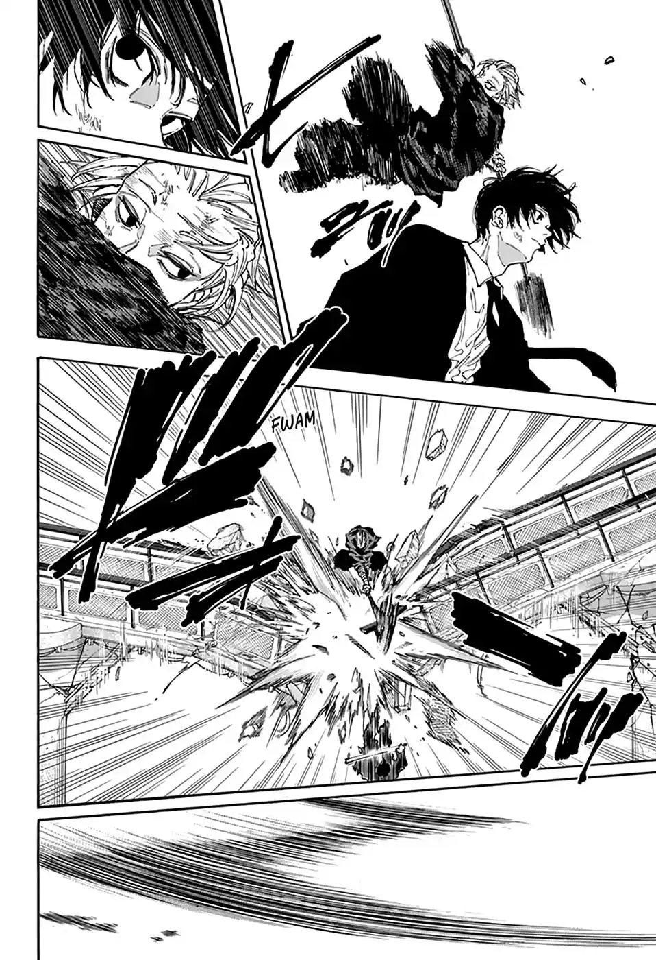 Read Sakamoto Days PT-BR Manga Online