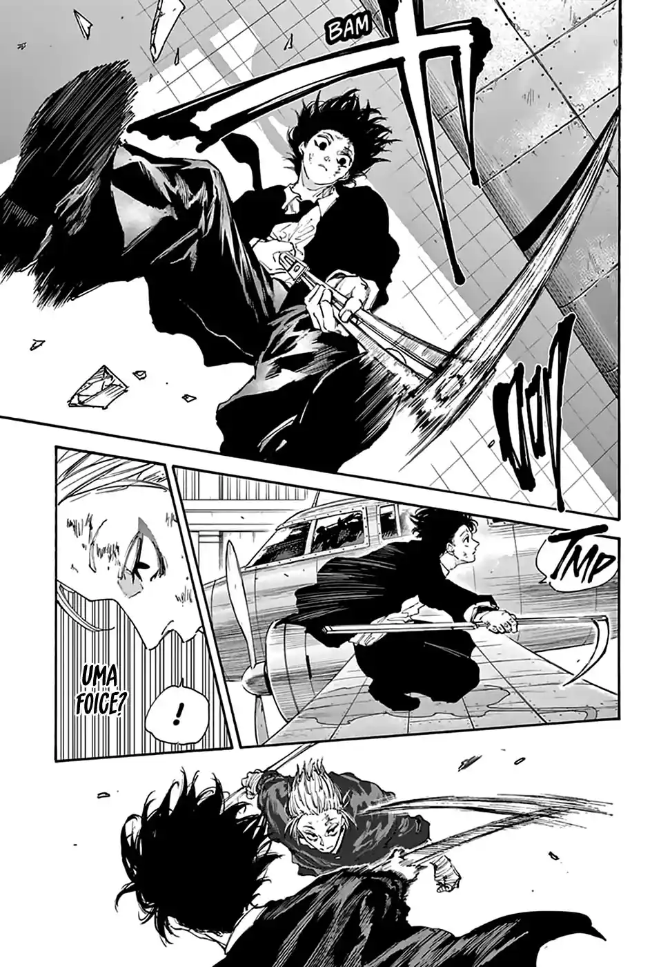 Read Sakamoto Days PT-BR Manga Online