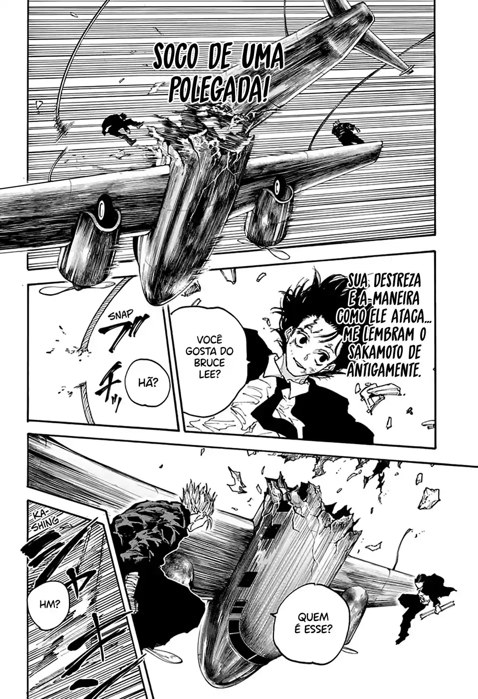 Read Sakamoto Days PT-BR Manga Online