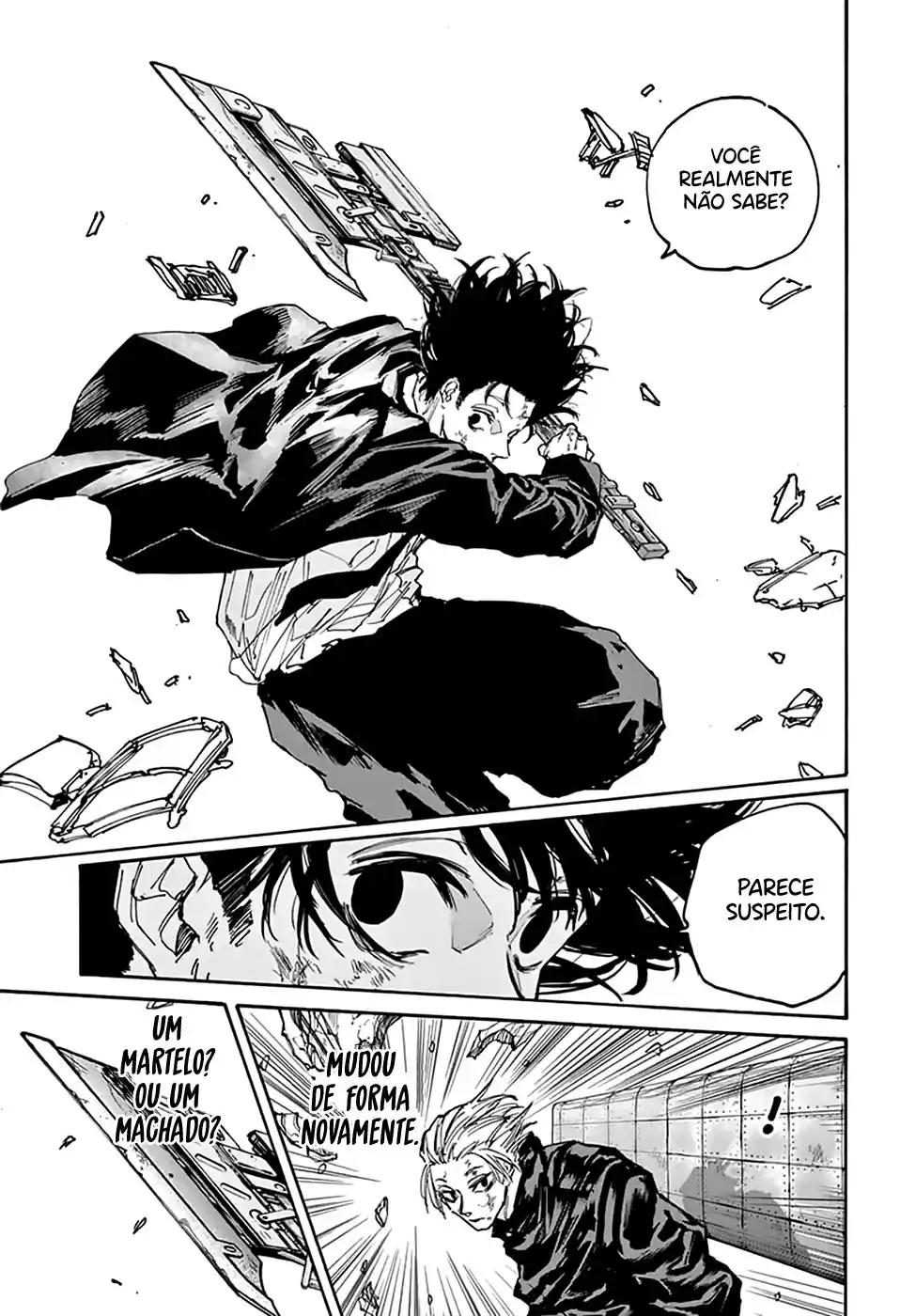 Read Sakamoto Days PT-BR Manga Online