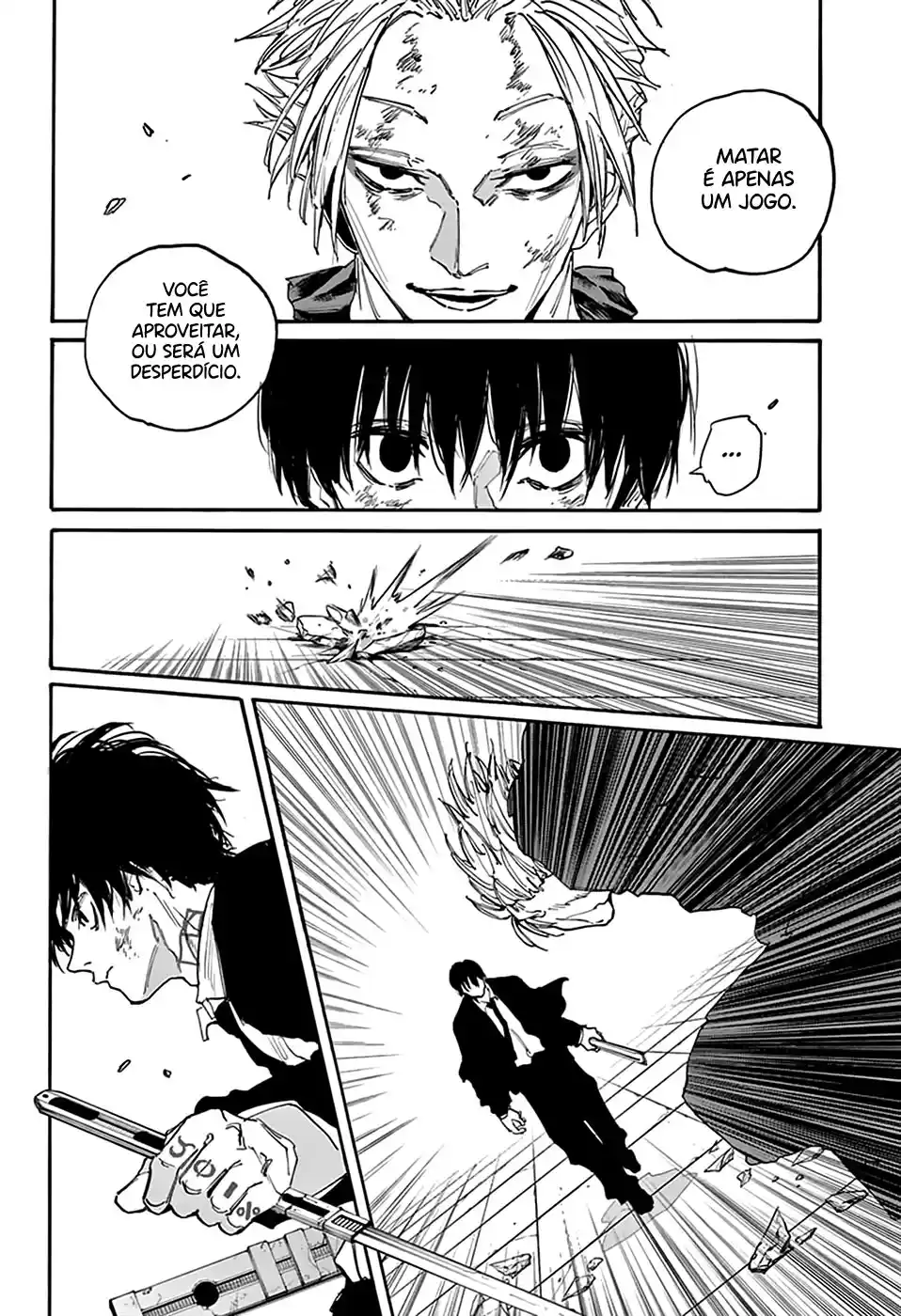 Read Sakamoto Days PT-BR Manga Online