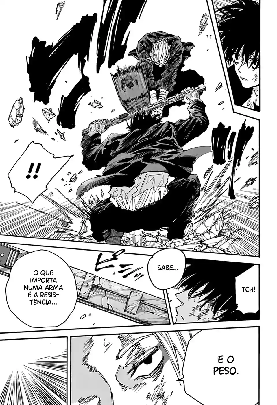 Read Sakamoto Days PT-BR Manga Online