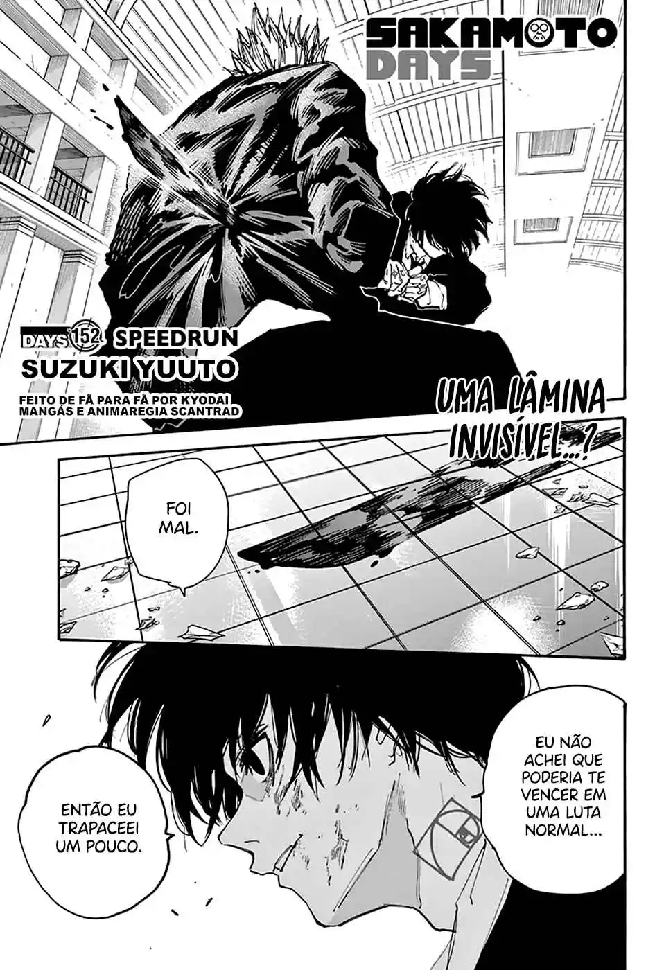 Read Sakamoto Days PT-BR Manga Online