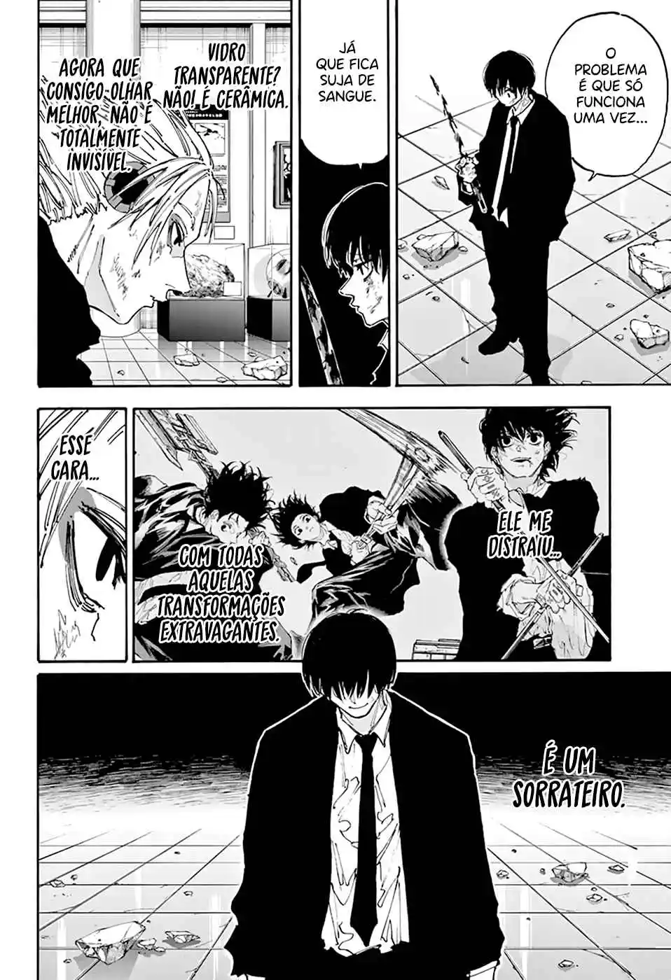Read Sakamoto Days PT-BR Manga Online