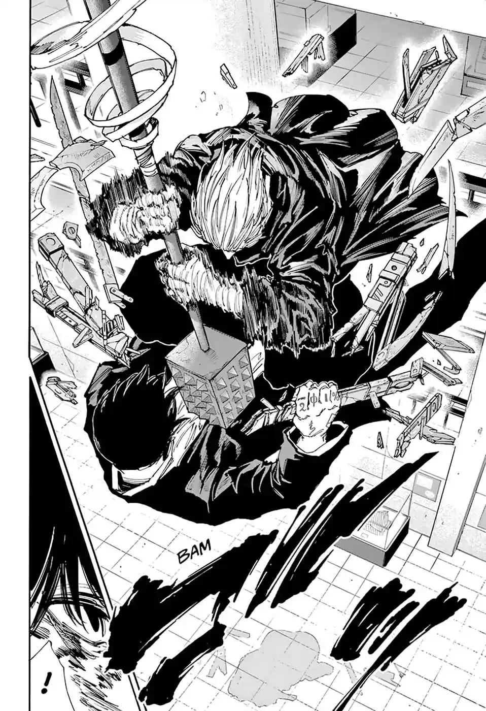 Read Sakamoto Days PT-BR Manga Online